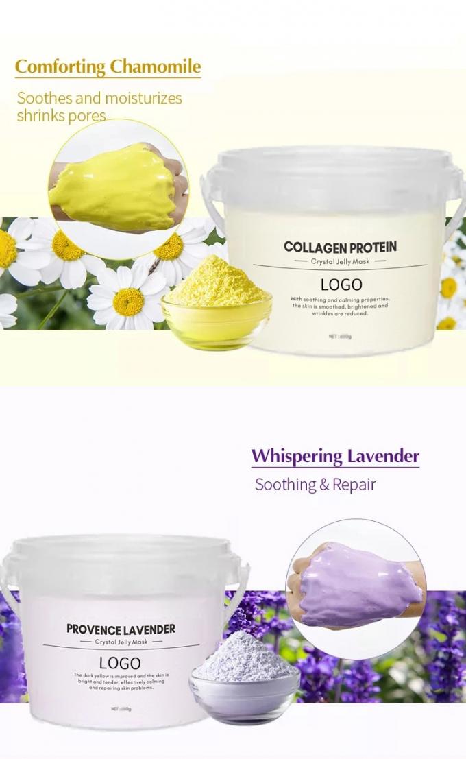 Hydratacja głębokie oczyszczanie maskowanie proszek 200g na twarz w SPA Salon piękności 5