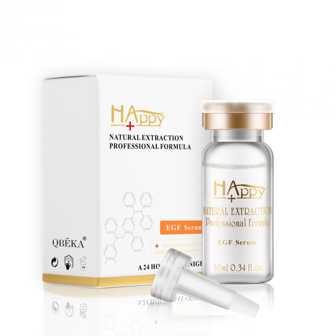 Celowanie nogi/ramion QBEKA Wegan Serum EGF do odnawiania skóry i usuwania trądziku 10 ml 5