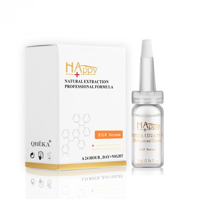 Celowanie nogi/ramion QBEKA Wegan Serum EGF do odnawiania skóry i usuwania trądziku 10 ml 6