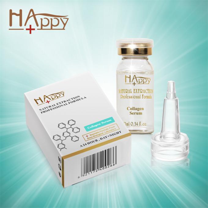 QBEKA Surowiec Super Antiwrinkle Peptydy Kolagen Serum domowe Normalny rozmiar 10 ml 8