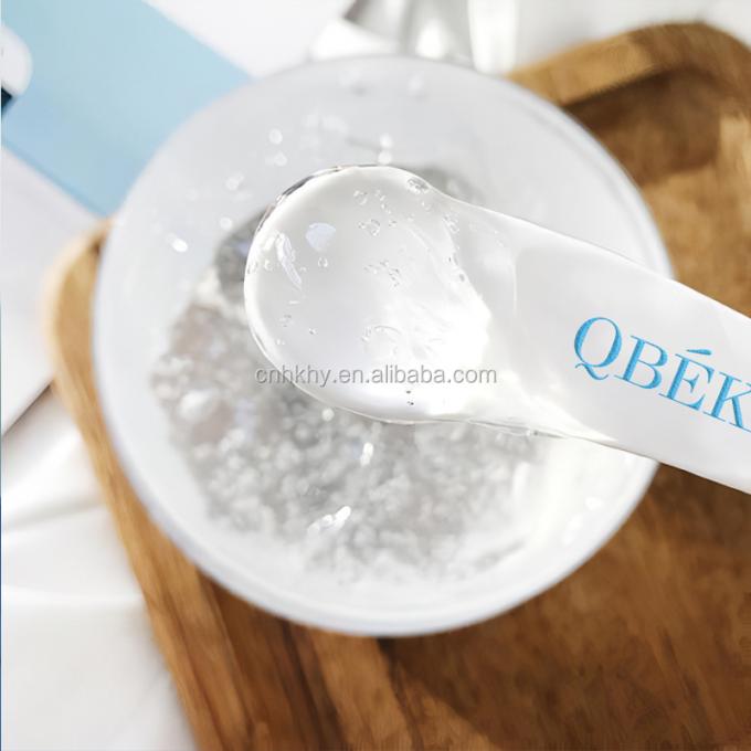 Oczyszczający i naprawiający żel oczyszczający z zimna Oczyszczający żel oczyszczający krem do peelingu twarzy z peptydami 2