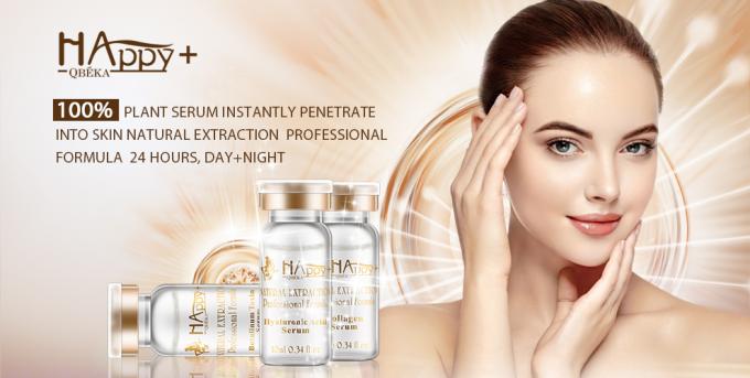 Happy QBEKA 10ml Owiec Placenta Serum do oczu na ciemne kręgi Naprawiające i nawilżające 1