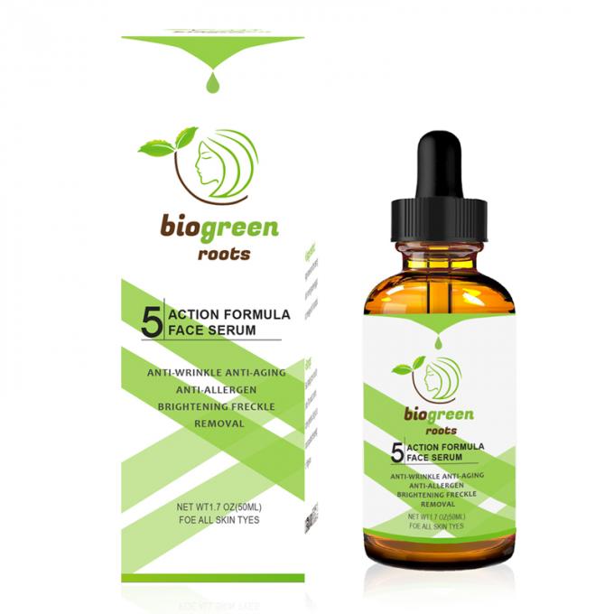 Rozmiar normalny Organic Vitamin C Oczyszczający Białko Anti freckles Ampułki Ilość 1000 4