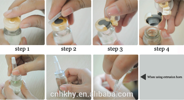 Czynnik aktywny Stoste Elastyczny Peptyd Serum 10 ml Hot Seller Online z 75% kolagenu 2