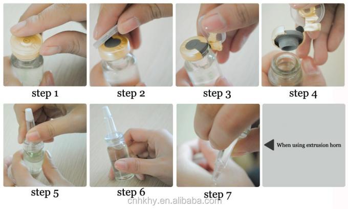 Usuń blizny od trądziku za pomocą QBEKA Happy Cosmetics Levorotatory VC Original Liquid Bio Serum 4