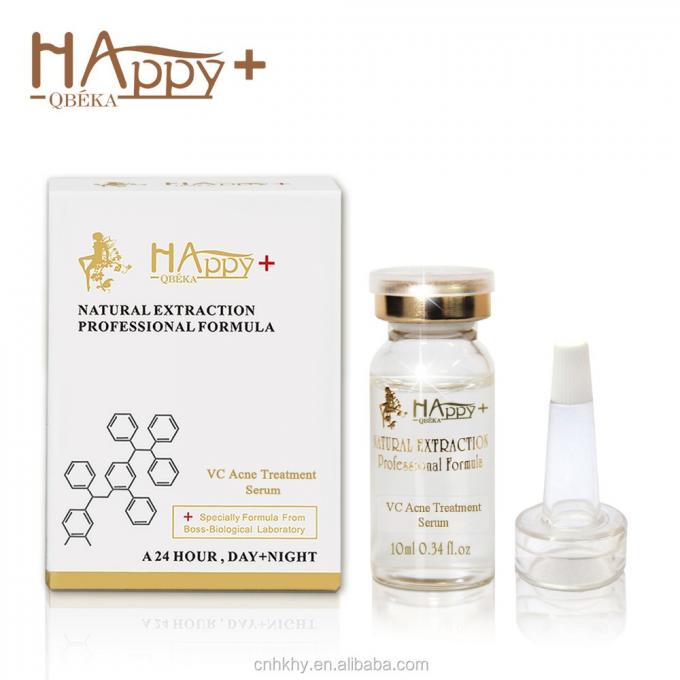 Usuń blizny od trądziku za pomocą QBEKA Happy Cosmetics Levorotatory VC Original Liquid Bio Serum 5