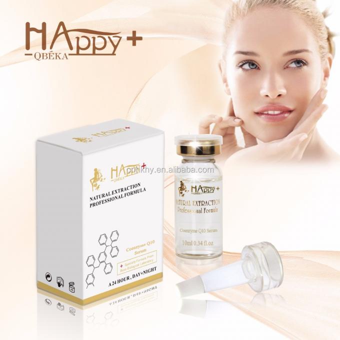 Produkowany QBEKA Wiekowy Cud Koenzym Q10 nawilżająca witamina C Serum 10 ml 0