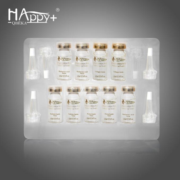 Wersja angielska Happy QBEKA nawilżający serum przeciwzmarszczkowy do natychmiastowego podnoszenia twarzy 1