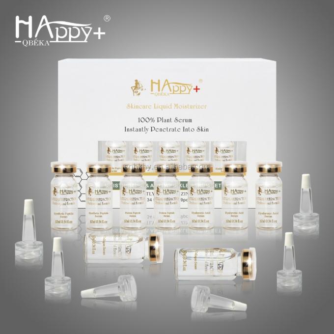 Wersja angielska Happy QBEKA nawilżający serum przeciwzmarszczkowy do natychmiastowego podnoszenia twarzy 9