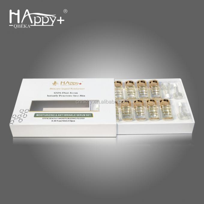 Wersja angielska Happy QBEKA nawilżający serum przeciwzmarszczkowy do natychmiastowego podnoszenia twarzy 10