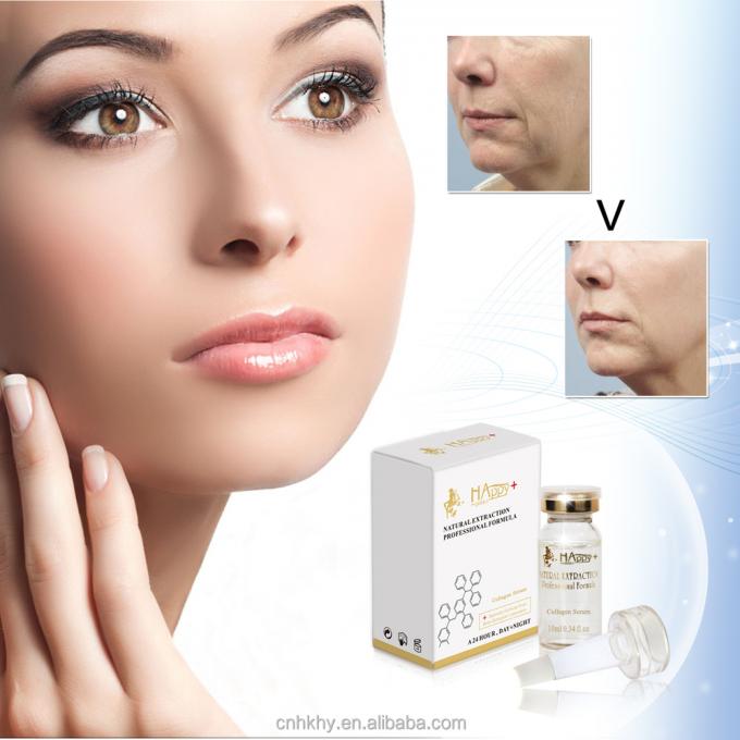 Przeciwzmarszczki Cudowne podnoszenie kolagenu Serum twarzy z naturalnym Happy Serum witaminy C 0