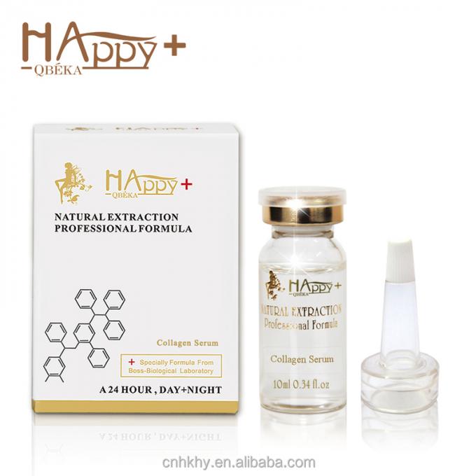 Przeciwzmarszczki Cudowne podnoszenie kolagenu Serum twarzy z naturalnym Happy Serum witaminy C 10