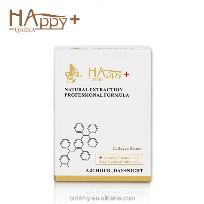 Przeciwzmarszczki Cudowne podnoszenie kolagenu Serum twarzy z naturalnym Happy Serum witaminy C 9