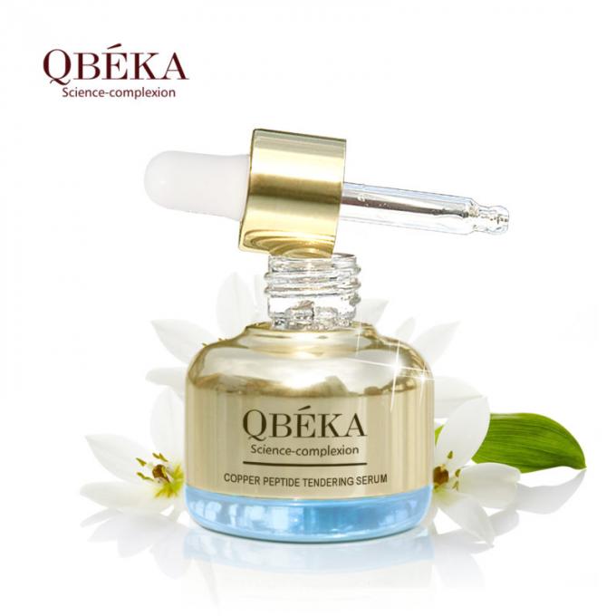 Zapewnij bezpłatne próbki prywatnej marki Serum Peptidów Miedzi do Super Naprawy Anti-aging 1