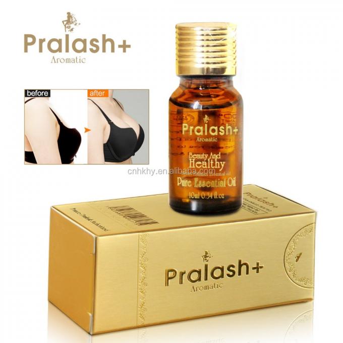 Zmień swoją rutynę piękna za pomocą masażu Pralash Breast Enhancement Essential Oil 10ml 0