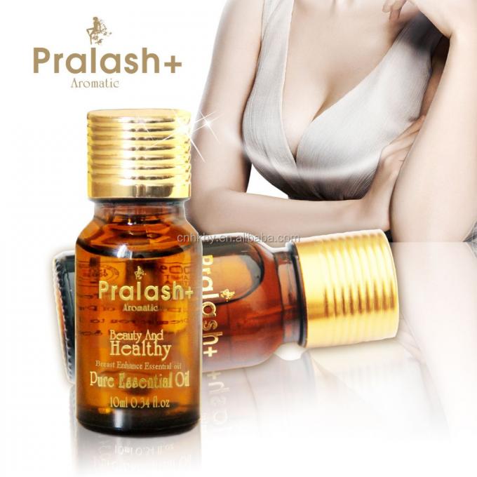 Zmień swoją rutynę piękna za pomocą masażu Pralash Breast Enhancement Essential Oil 10ml 2
