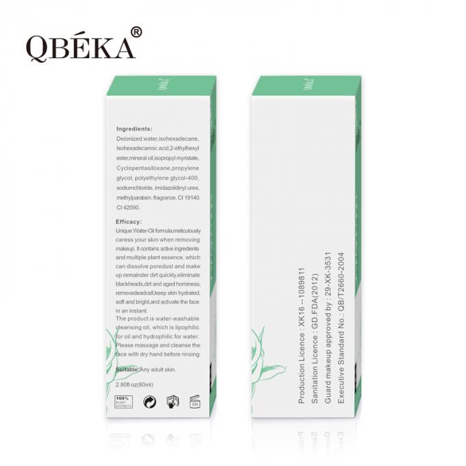 Woda do oczyszczania, usuwacz makijażu 80ml, bez podrażnień, głęboko czyszczone przez profesjonalny zespół QC. 6