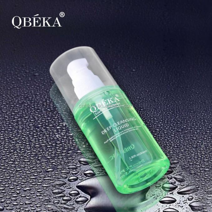 Organiczny delikatny, odżywczy środek czyszczący, usuwający makijaż, nie podrażniający, mocno czyszczący 80 ml 9