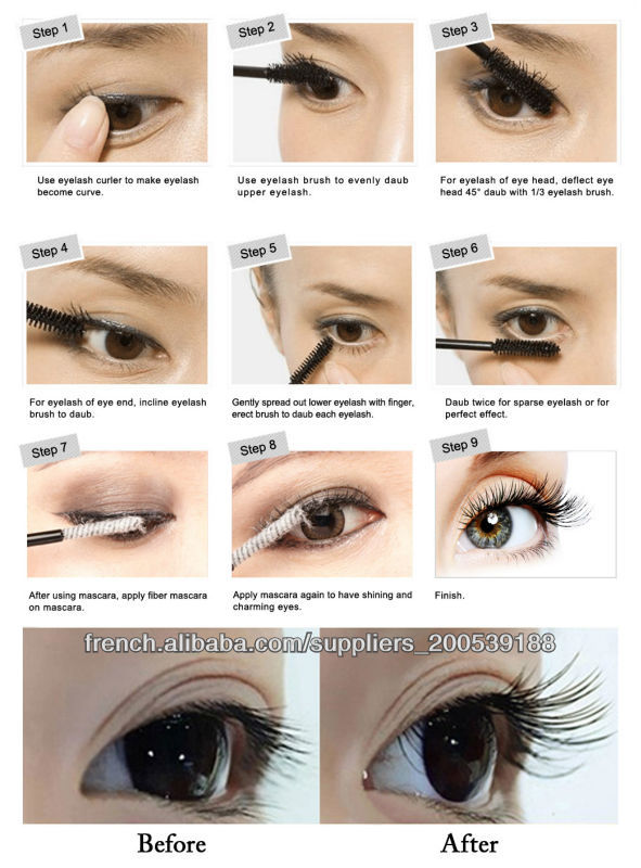 Zwiększ długość pęcherzy z Prolash Magiczne wydłużanie przedłużenie Mascara Bio-enzym Formula 1