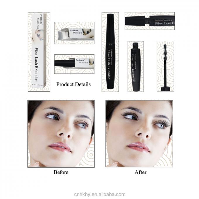 Zwiększ długość pęcherzy z Prolash Magiczne wydłużanie przedłużenie Mascara Bio-enzym Formula 2