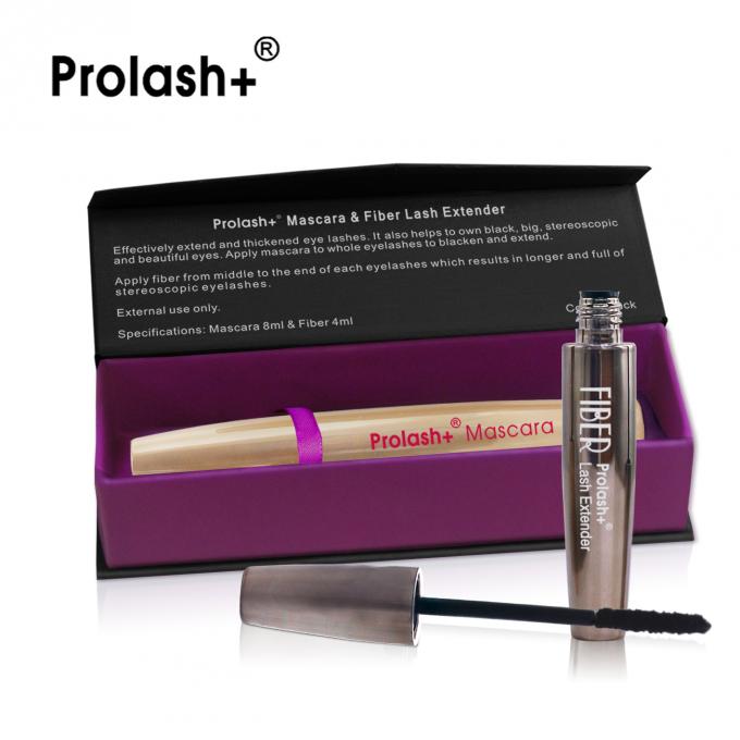 Zwiększ długość pęcherzy z Prolash Magiczne wydłużanie przedłużenie Mascara Bio-enzym Formula 4
