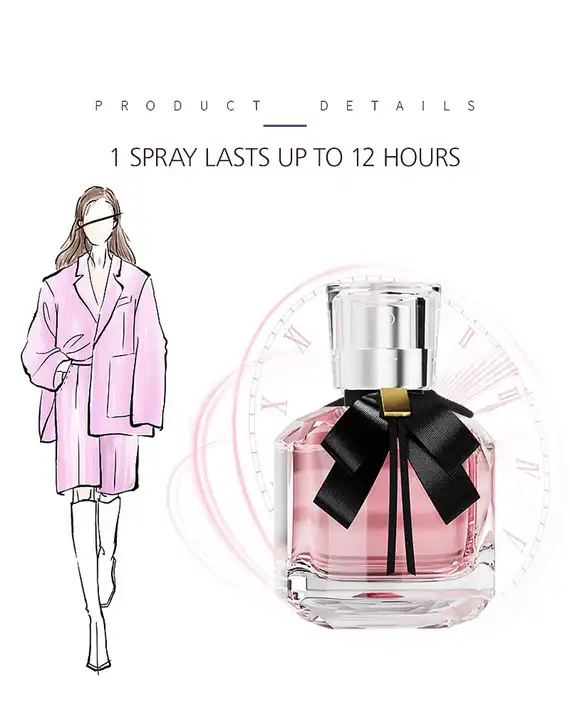 Świeża rodzina zapachów w sprayu do ciała z olejem perfumowym 4