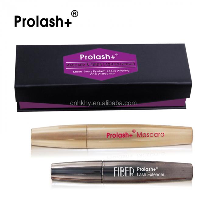 Polash Mascara Fibre rzęs Extender półprzepustowy wodoodporny zestaw do przedłużania czarnych rzęs 0