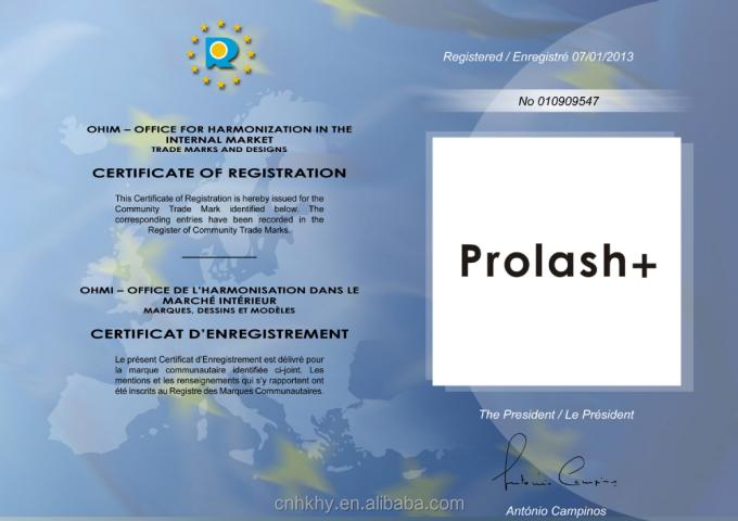 Polash Mascara Fibre rzęs Extender półprzepustowy wodoodporny zestaw do przedłużania czarnych rzęs 2