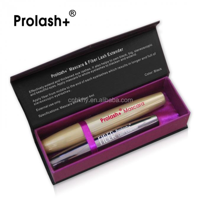 Polash Mascara Fibre rzęs Extender półprzepustowy wodoodporny zestaw do przedłużania czarnych rzęs 9
