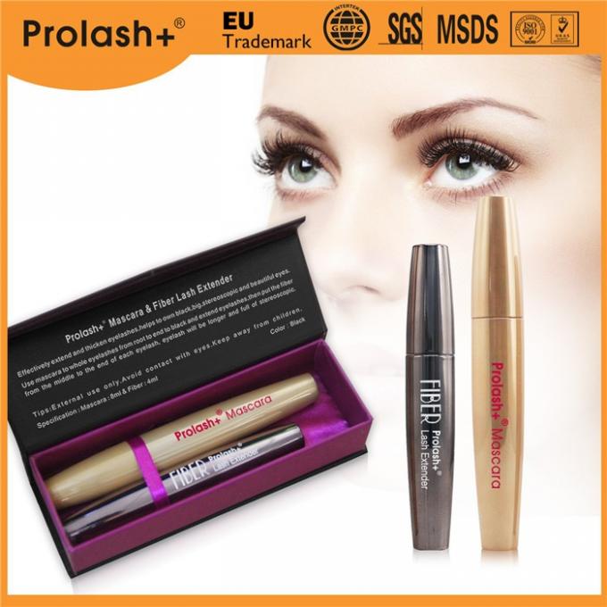 Zdobądź 3D Fiber Lash Extension Mascara dla pełniejszych dłuższych włosów 0