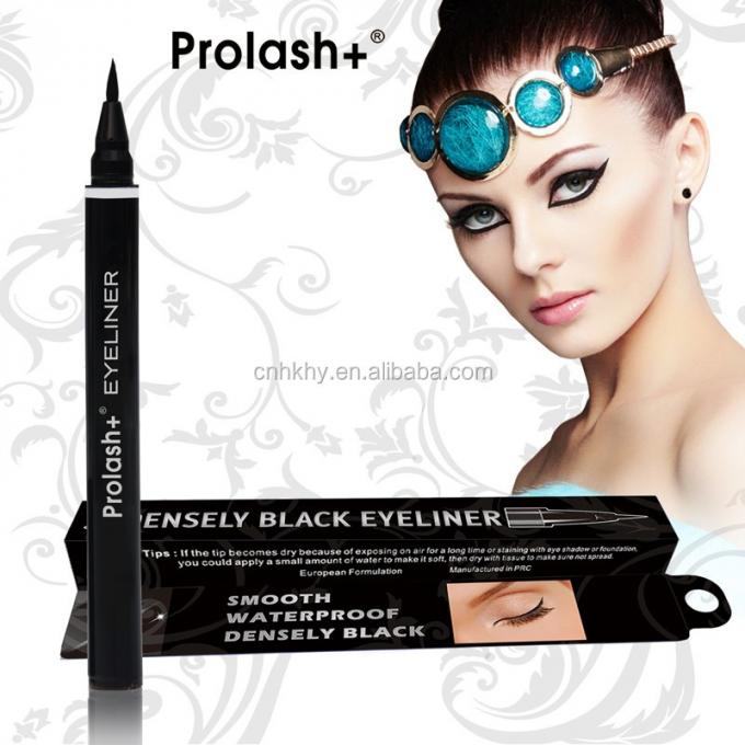 Składnik chemiczny Prolash Halal Eyeliner Liquid Eye Liner dla długotrwałego efektu 0