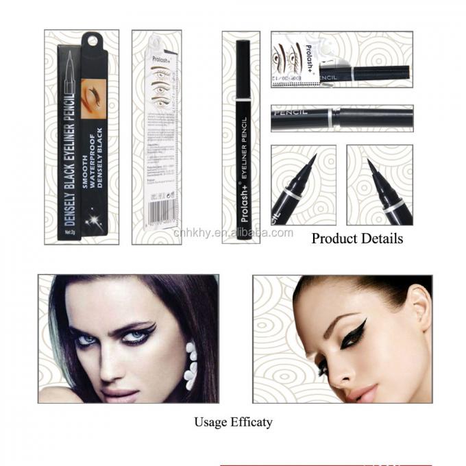 Składnik chemiczny Prolash Halal Eyeliner Liquid Eye Liner dla długotrwałego efektu 2