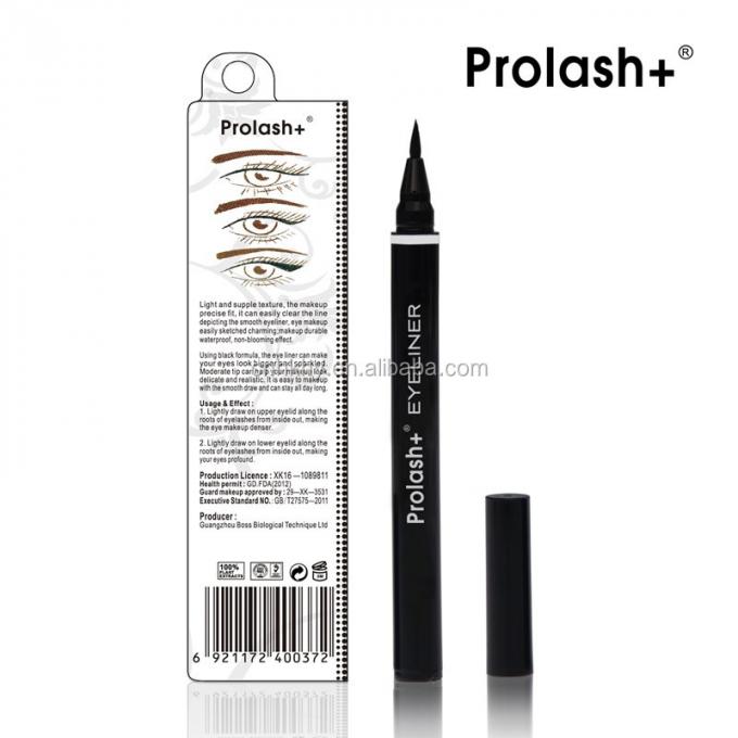Składnik chemiczny Prolash Halal Eyeliner Liquid Eye Liner dla długotrwałego efektu 9