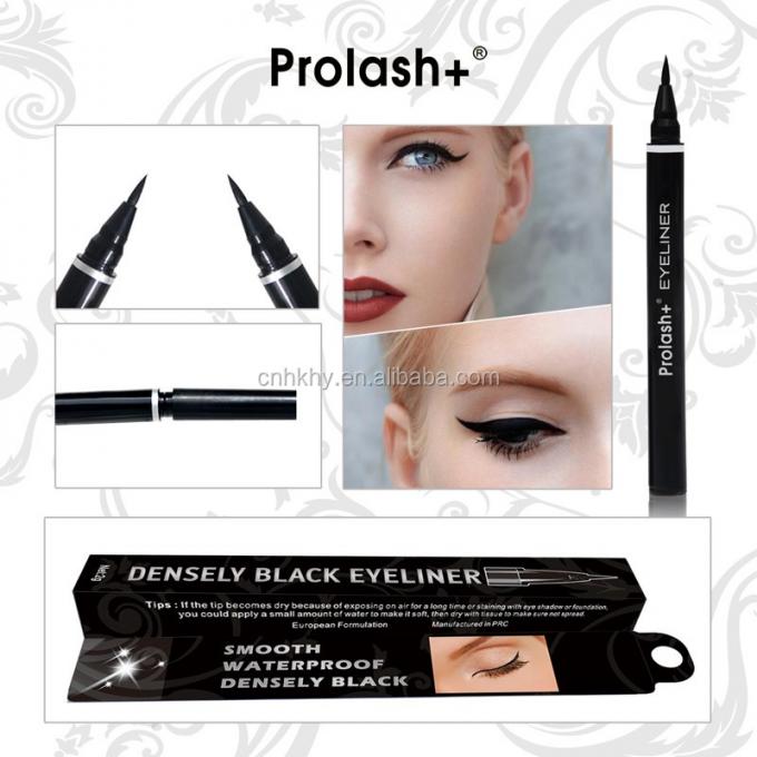 Składnik chemiczny Prolash Halal Eyeliner Liquid Eye Liner dla długotrwałego efektu 7