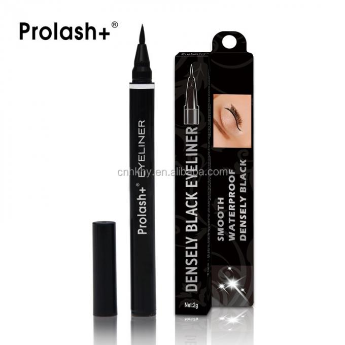 Składnik chemiczny Prolash Halal Eyeliner Liquid Eye Liner dla długotrwałego efektu 8