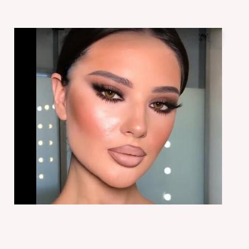 Glitter Metaliczny Mieszany Kolor Paleta Cieni Ocznych Elegantny Satyn Mat Mineralny Składnik 2
