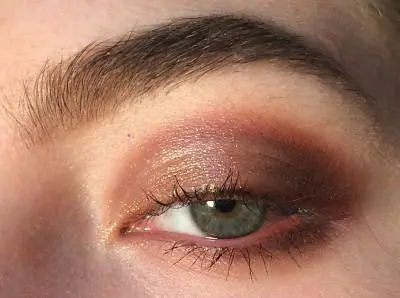 Glitter Metaliczny Mieszany Kolor Paleta Cieni Ocznych Elegantny Satyn Mat Mineralny Składnik 4