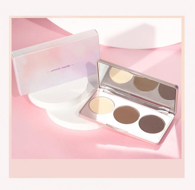 Glitter Metaliczny Mieszany Kolor Paleta Cieni Ocznych Elegantny Satyn Mat Mineralny Składnik 5