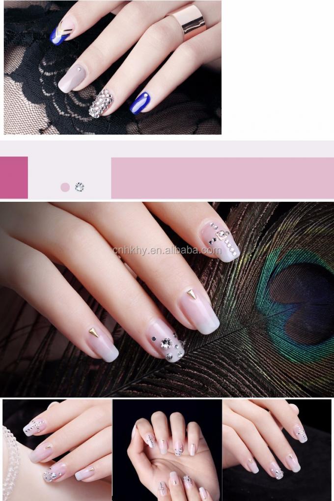Glinki do paznokci Glinki do narzędzia do manicure 45g 9