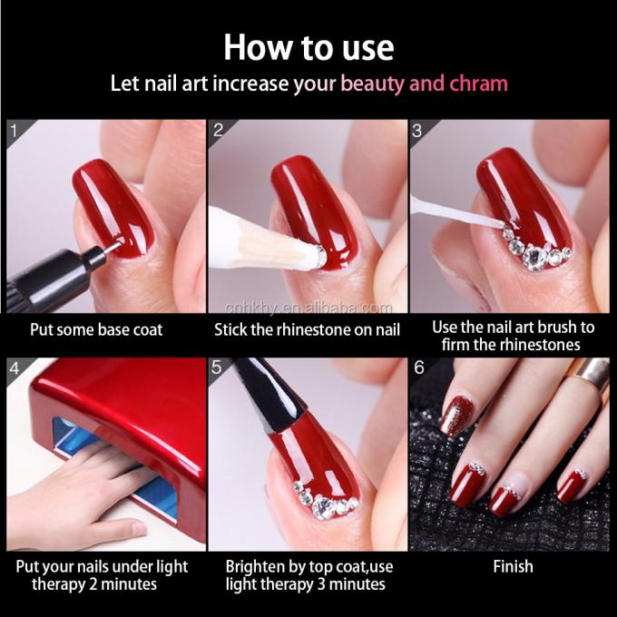 Glinki do paznokci Glinki do narzędzia do manicure 45g 8