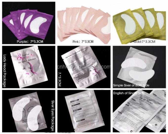 Przesunięcie paska do rzęs SH-1 Pearl Patch Eye Pad do testu paska paska do rzęs Filmu bawełnianego 5
