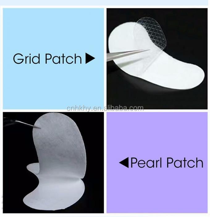 Przesunięcie paska do rzęs SH-1 Pearl Patch Eye Pad do testu paska paska do rzęs Filmu bawełnianego 7