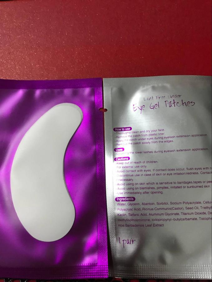 Przesunięcie paska do rzęs SH-1 Pearl Patch Eye Pad do testu paska paska do rzęs Filmu bawełnianego 0