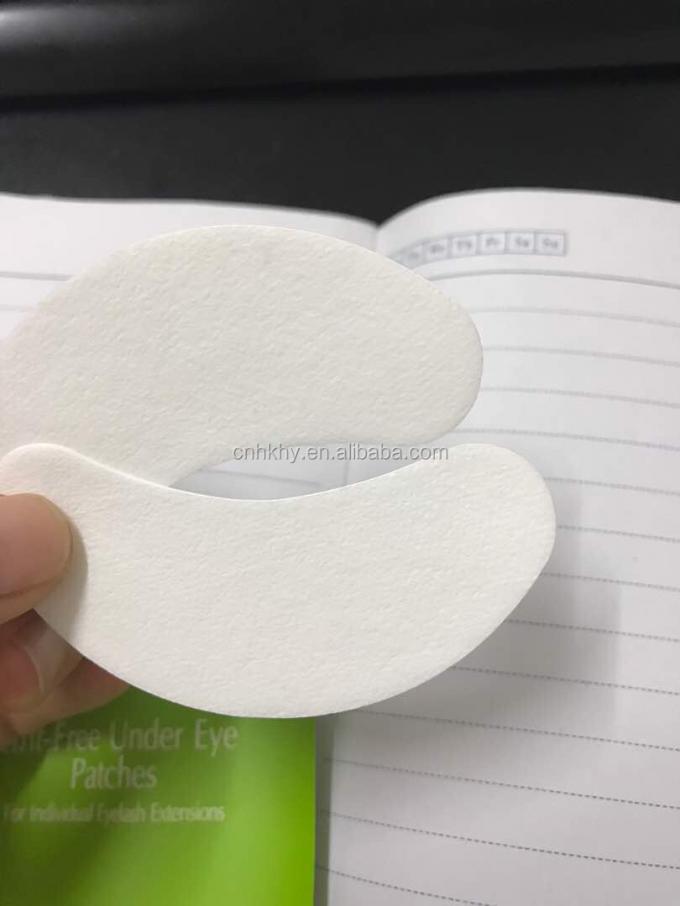 Przesunięcie paska do rzęs SH-1 Pearl Patch Eye Pad do testu paska paska do rzęs Filmu bawełnianego 1