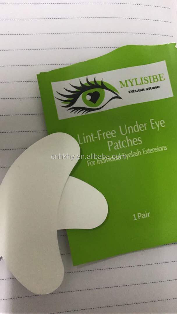 Przesunięcie paska do rzęs SH-1 Pearl Patch Eye Pad do testu paska paska do rzęs Filmu bawełnianego 4