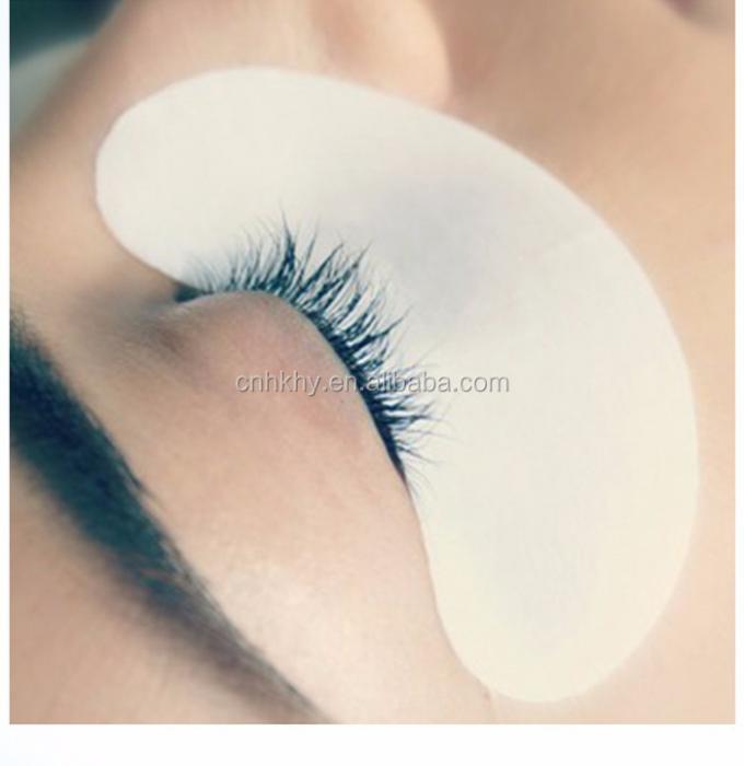 Przesunięcie paska do rzęs SH-1 Pearl Patch Eye Pad do testu paska paska do rzęs Filmu bawełnianego 12