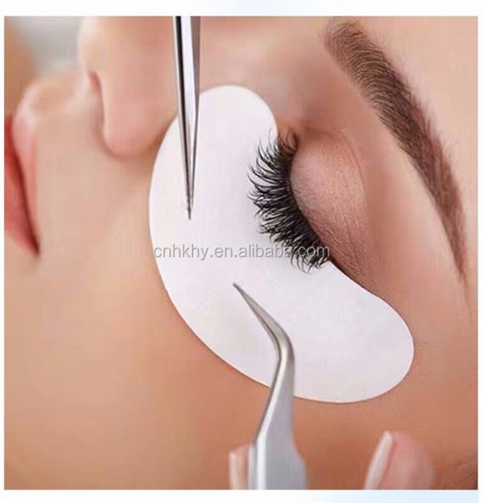 Przesunięcie paska do rzęs SH-1 Pearl Patch Eye Pad do testu paska paska do rzęs Filmu bawełnianego 10