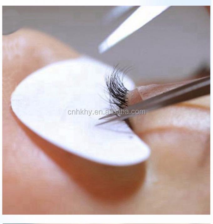 Przesunięcie paska do rzęs SH-1 Pearl Patch Eye Pad do testu paska paska do rzęs Filmu bawełnianego 11